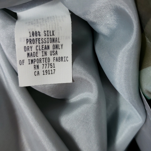 Betsey johnson evenings silk strapless fit and  flare dress has tag size 6 - Picture 6 of 13